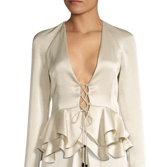 Alexis Tops - Alexis Reagan Ruffle Front Top NEW!